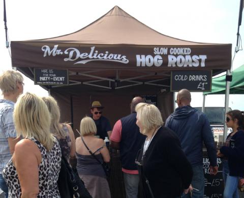 Mr Delicious Hog Roast Worthing Birdman
