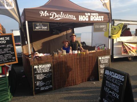 Mr Delicious Food Stall