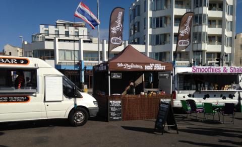 Mr Delicious Hog Roast Worthing Food & Drink Festival